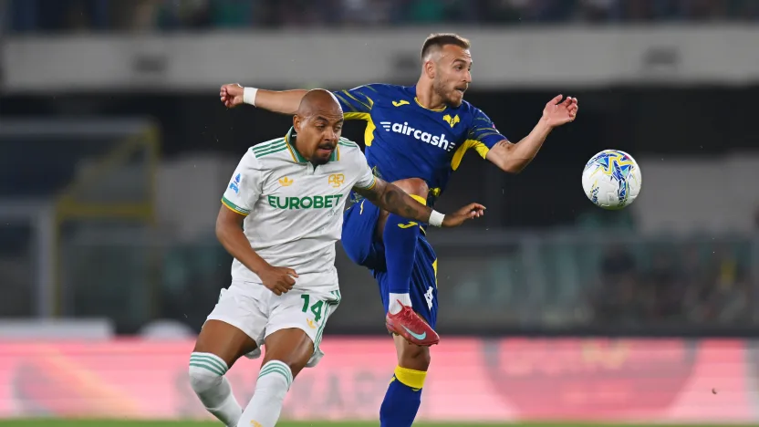 Hellas Verona FC v AS Roma - Serie A