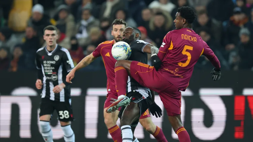 Udinese Calcio v AS Roma - Serie A