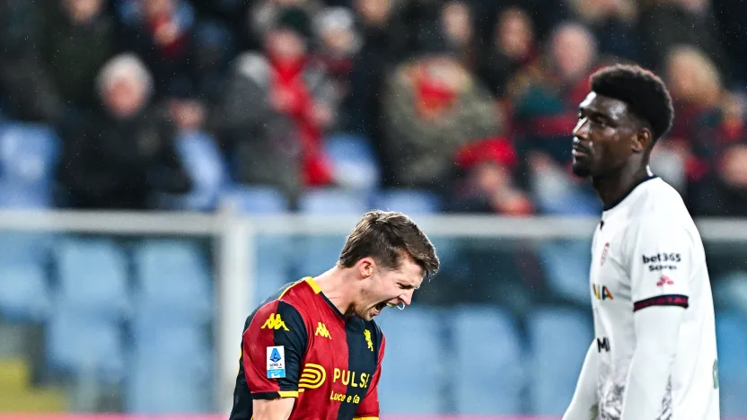 Genoa CFC v Cagliari Calcio - Serie A