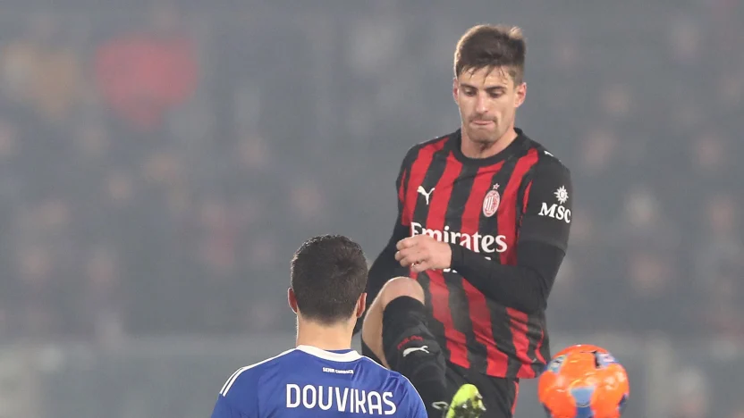 Como 1907 v AC Milan - Serie A