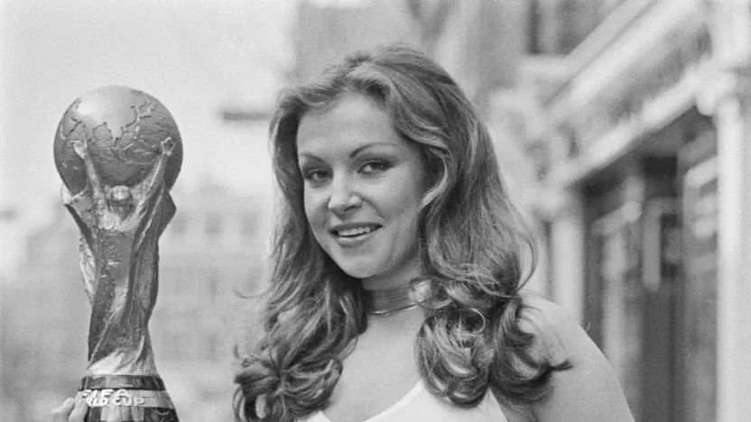 New FIFA World Cup Trophy