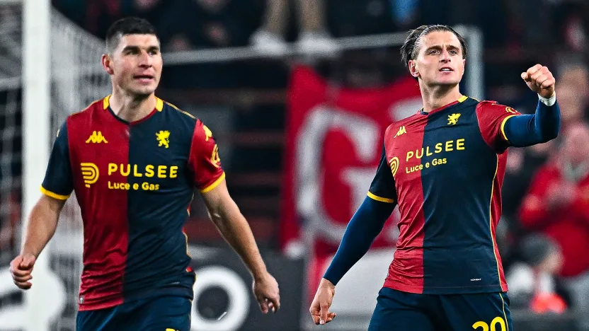 Genoa CFC v Cagliari Calcio - Serie A