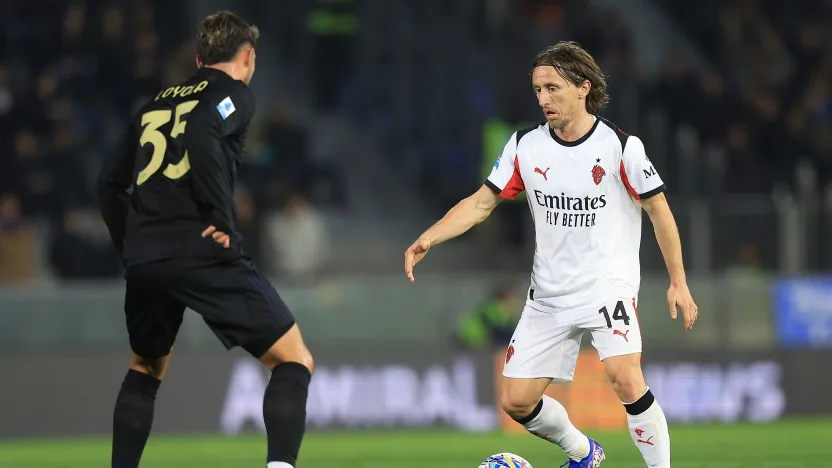 Pisa SC v AC Milan - Serie A