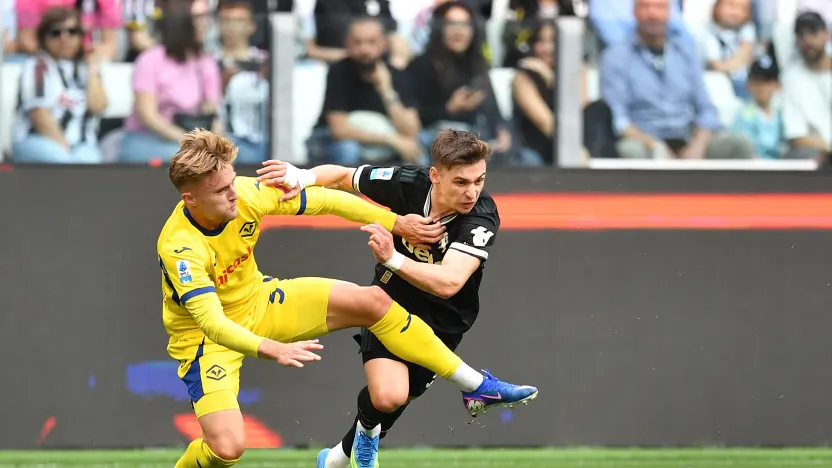 Juventus FC v Hellas Verona FC - Serie A