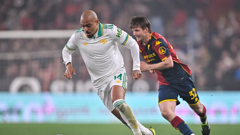 Genoa CFC v AS Roma - Serie A