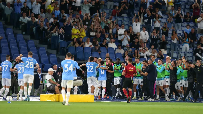 SS Lazio v Pisa SC - Serie A