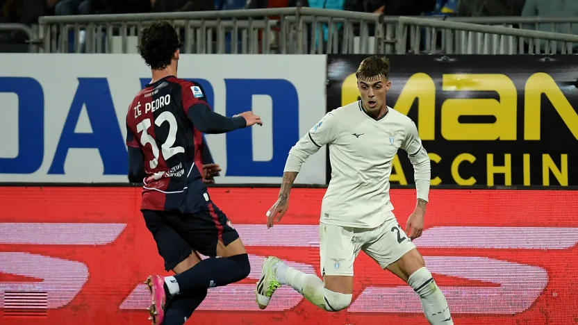 Cagliari Calcio v SS Lazio - Serie A