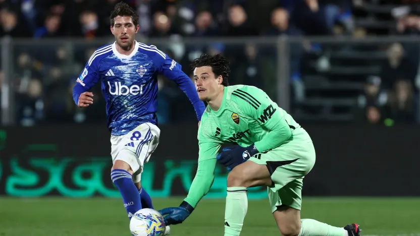 Como 1907 v AS Roma - Serie A