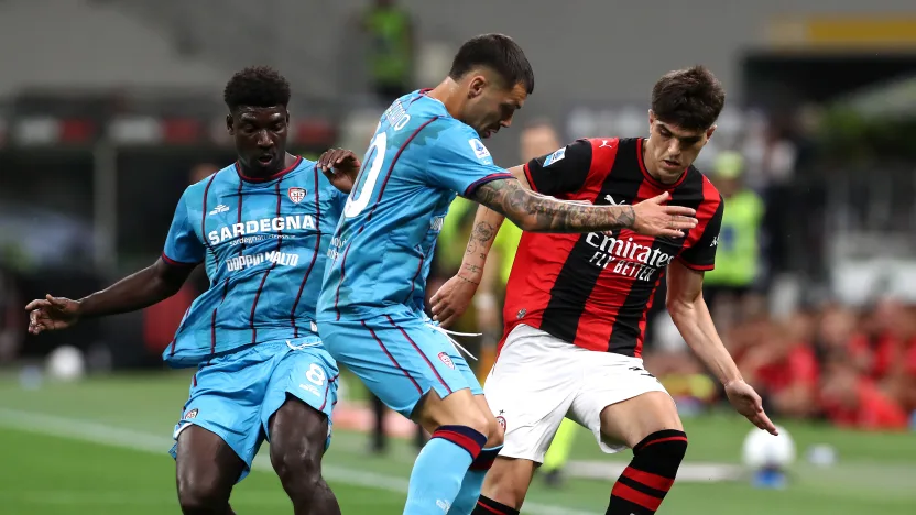 AC Milan v Cagliari Calcio - Serie A