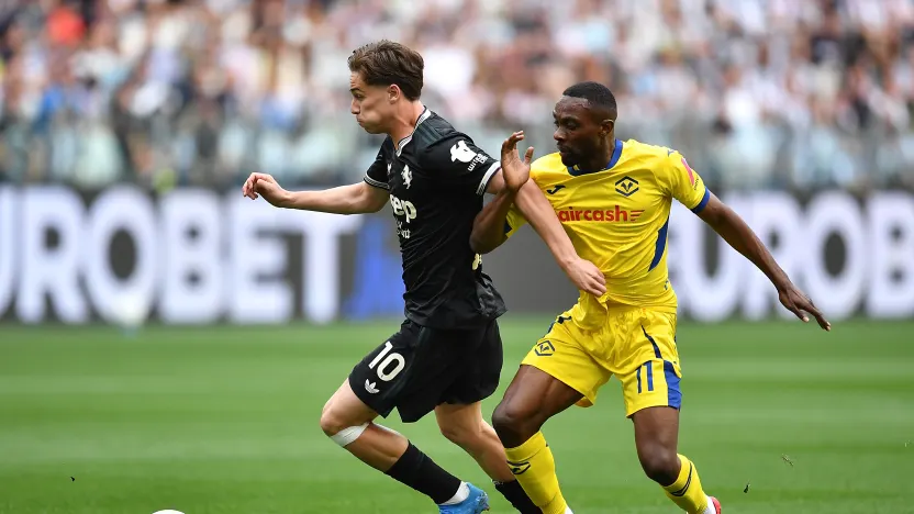 Juventus FC v Hellas Verona FC - Serie A