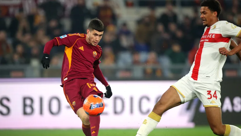 AS Roma v Genoa CFC - Serie A