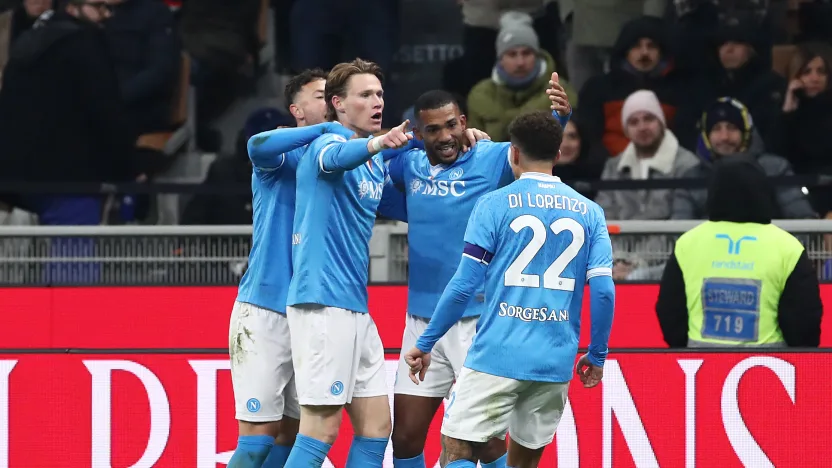 FC Internazionale v SSC Napoli - Serie A