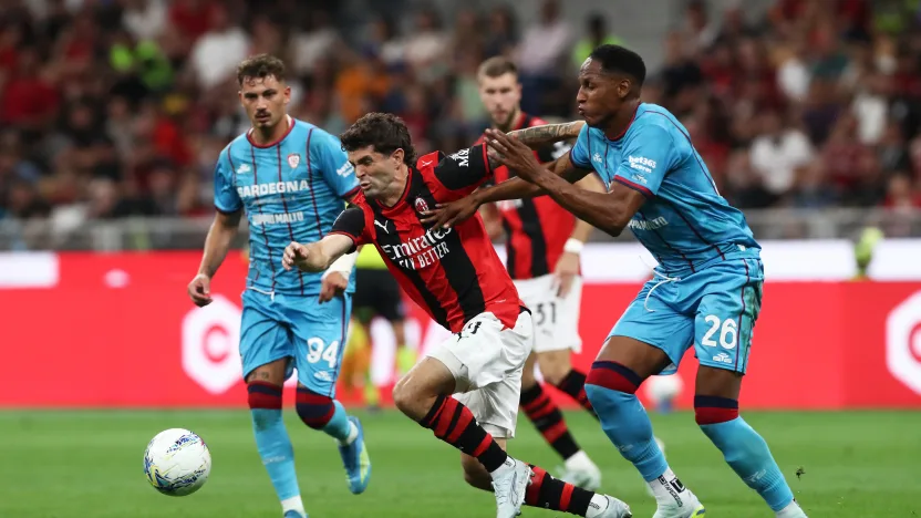 AC Milan v Cagliari Calcio - Serie A