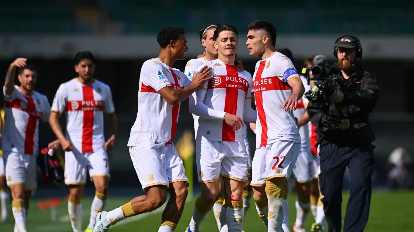 Hellas Verona FC v Genoa CFC - Serie A