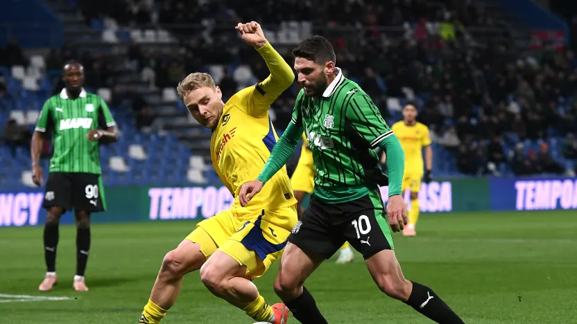 US Sassuolo Calcio v Hellas Verona FC - Serie A