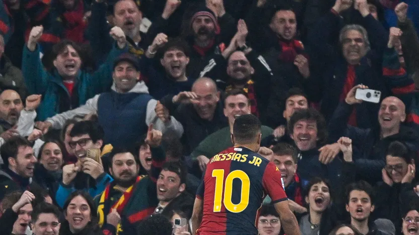 Genoa CFC v AS Roma - Serie A