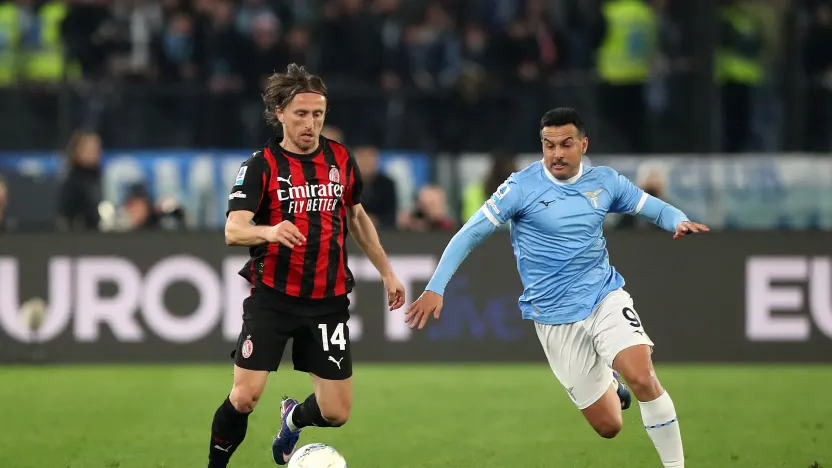 SS Lazio v AC Milan - Serie A