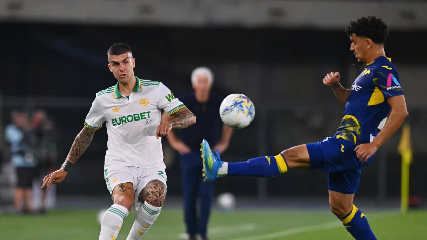 Hellas Verona FC v AS Roma - Serie A