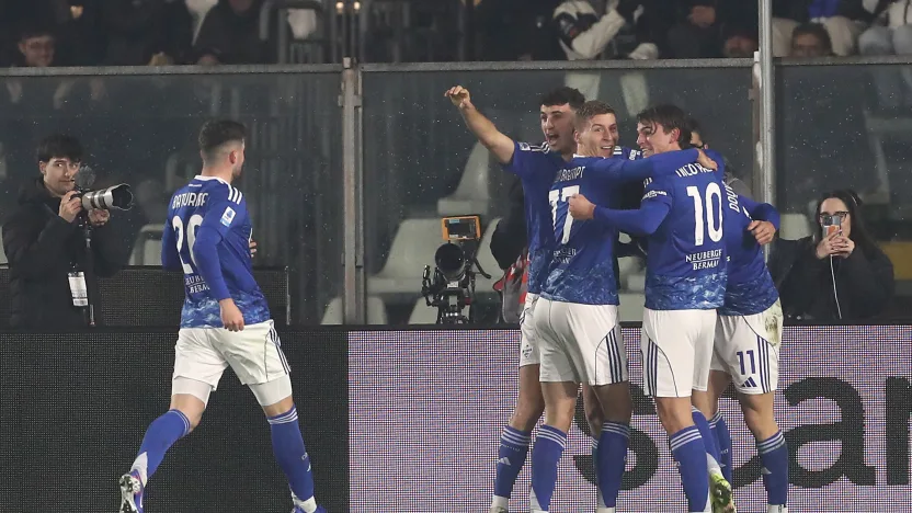 Como 1907 v AC Milan - Serie A