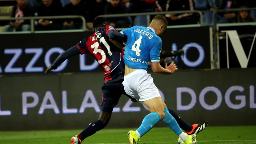 Cagliari Calcio v SSC Napoli - Serie A