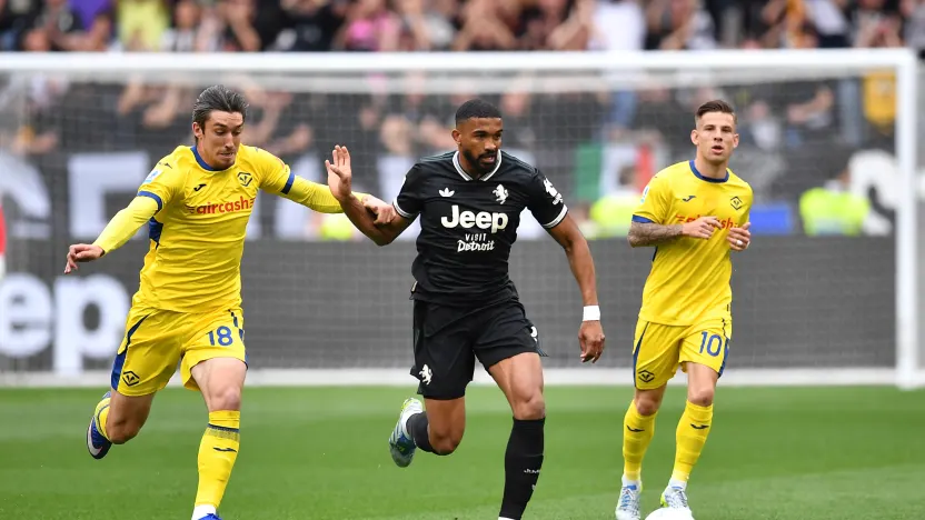 Juventus FC v Hellas Verona FC - Serie A