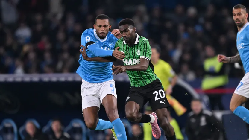SSC Napoli v US Sassuolo Calcio - Serie A