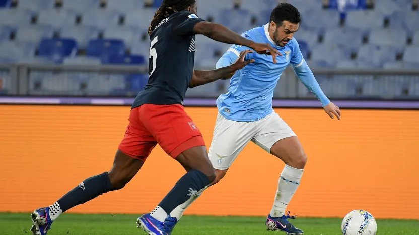 SS Lazio v Genoa CFC - Serie A