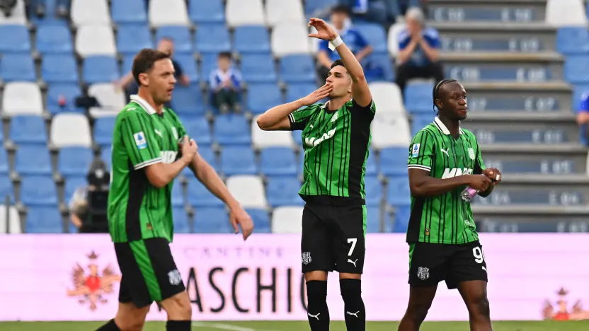 US Sassuolo Calcio v Como 1907 - Serie A