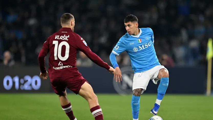 SSC Napoli v Torino FC - Serie A