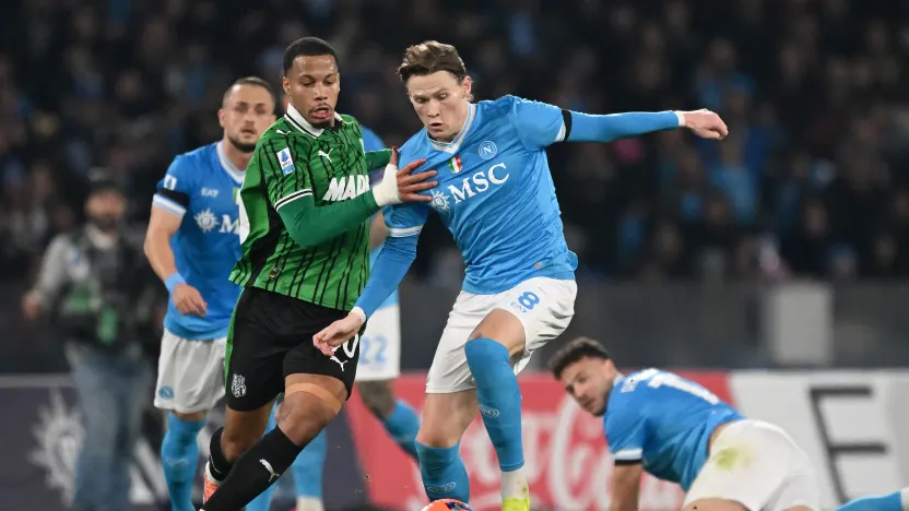 SSC Napoli v US Sassuolo Calcio - Serie A