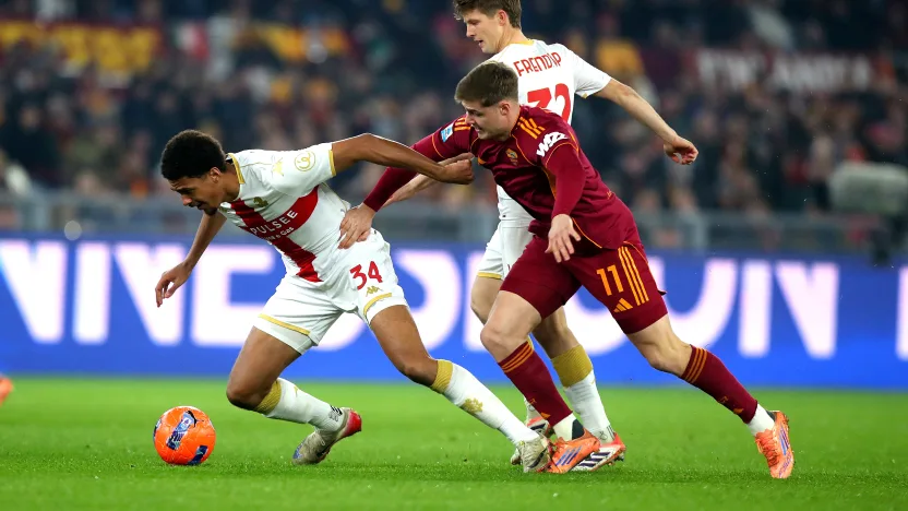 AS Roma v Genoa CFC - Serie A