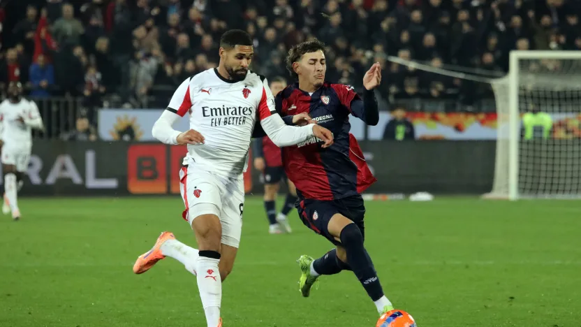 Cagliari Calcio v AC Milan - Serie A