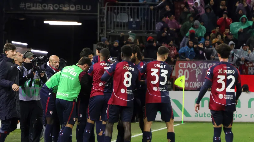 Cagliari Calcio v Juventus FC - Serie A