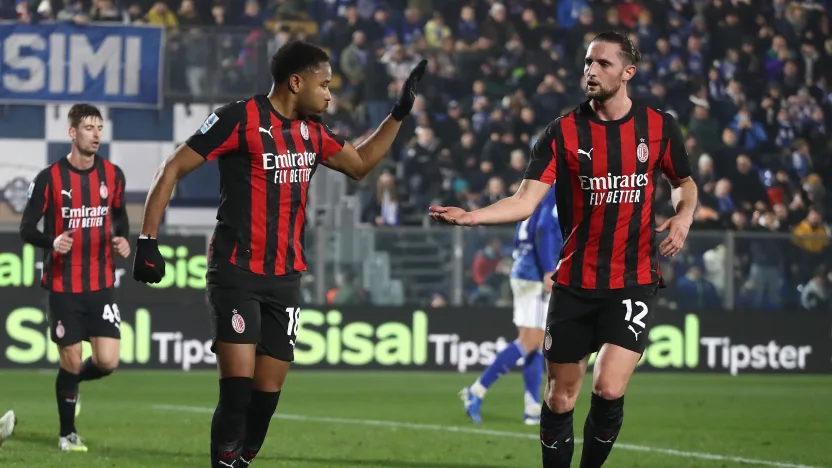 Como 1907 v AC Milan - Serie A