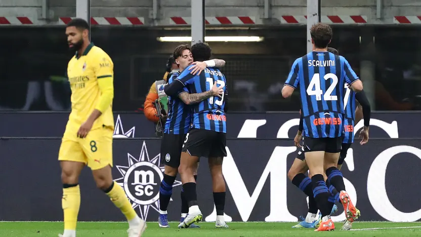 AC Milan v Atalanta BC - Serie A