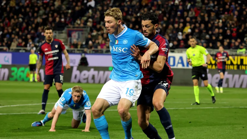 Cagliari Calcio v SSC Napoli - Serie A