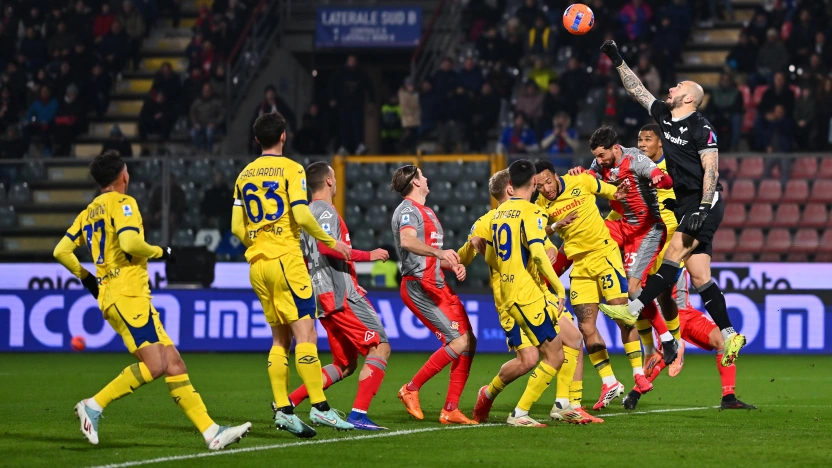 US Cremonese v Hellas Verona FC - Serie A