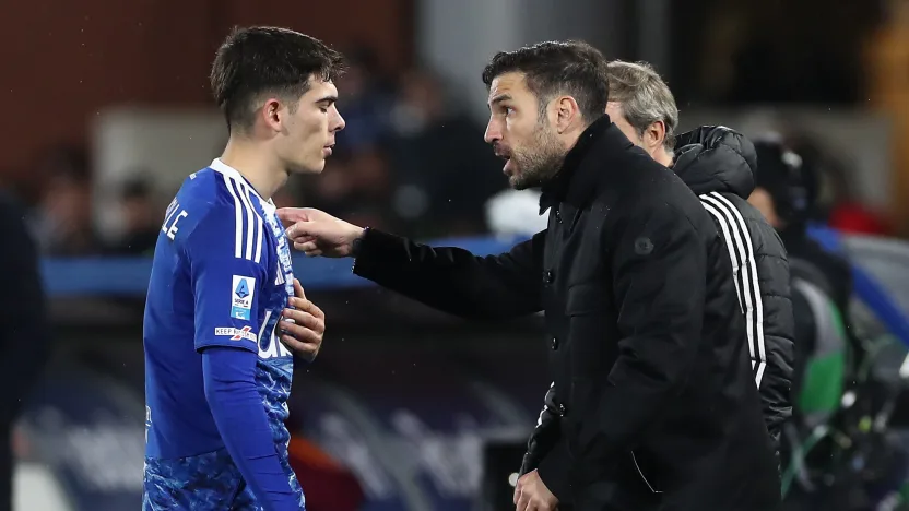 Como 1907 v AS Roma - Serie A