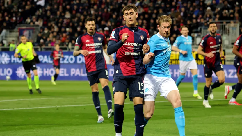 Cagliari Calcio v SSC Napoli - Serie A