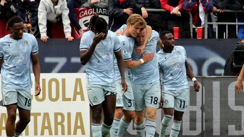 Cagliari Calcio v Udinese Calcio - Serie A