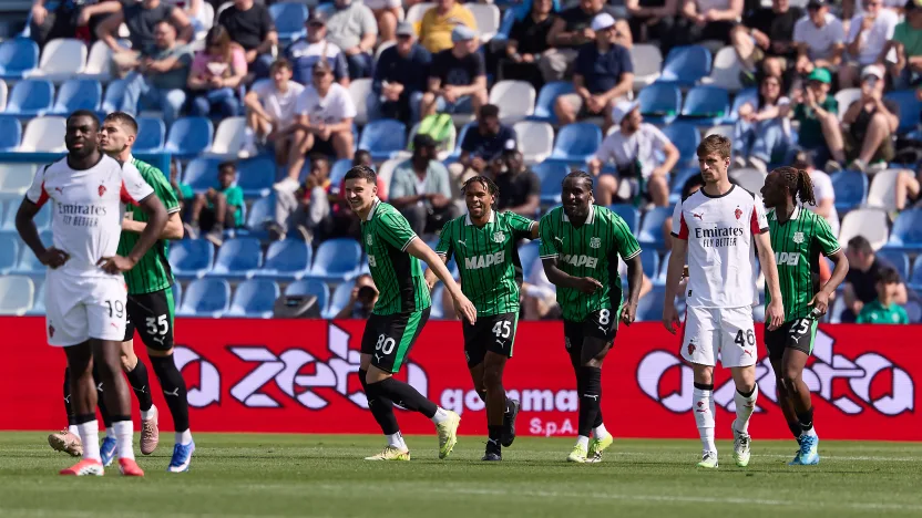 US Sassuolo Calcio v AC Milan - Serie A