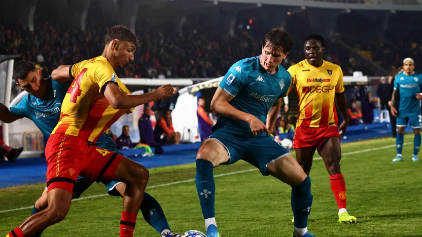 US Lecce v ACF Fiorentina - Serie A