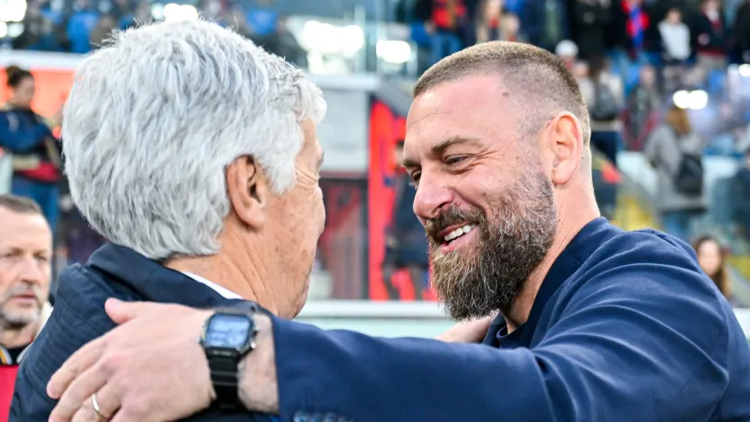 Genoa CFC v AS Roma - Serie A