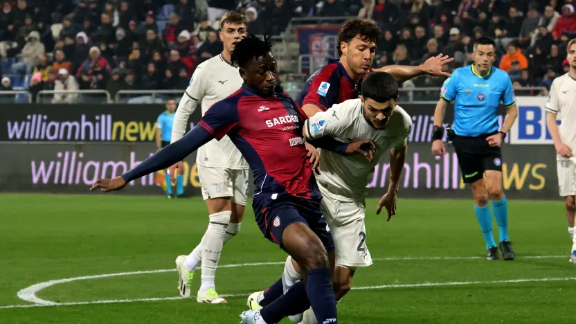Cagliari Calcio v SS Lazio - Serie A