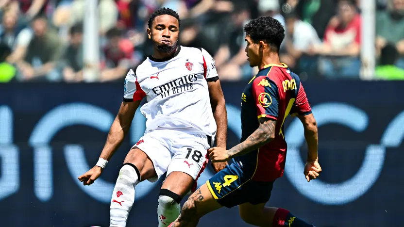 Genoa CFC v AC Milan - Serie A