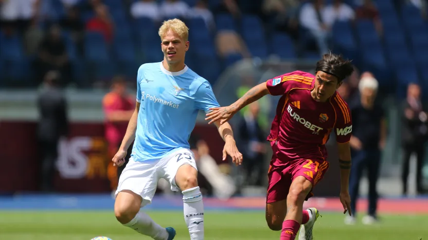 AS Roma v SS Lazio - Serie A