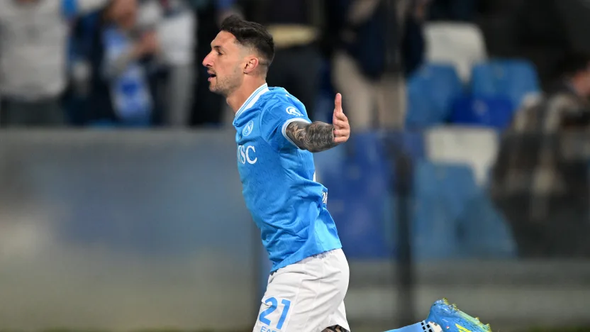 SSC Napoli v AC Milan - Serie A