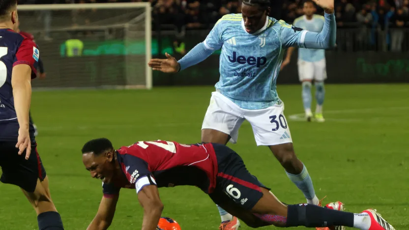 Cagliari Calcio v Juventus FC - Serie A