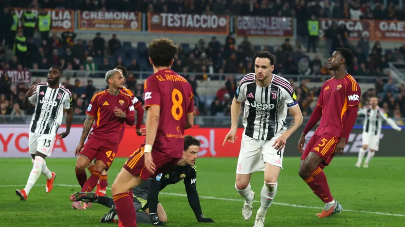 AS Roma v Juventus FC - Serie A