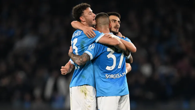 SSC Napoli v AS Roma - Serie A